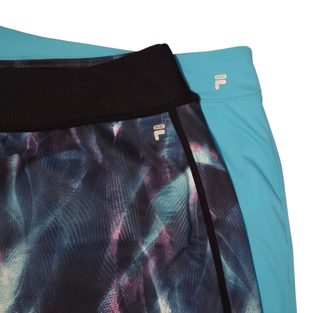 Fila Sport Skorts Set of Two Tennis, Pickleball, Golf, Athletic Skirts sz XL - Picture 3 of 12